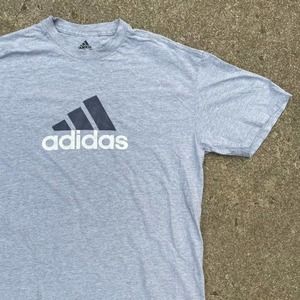 Adidas Essential Logo T-Shirt Men's Large